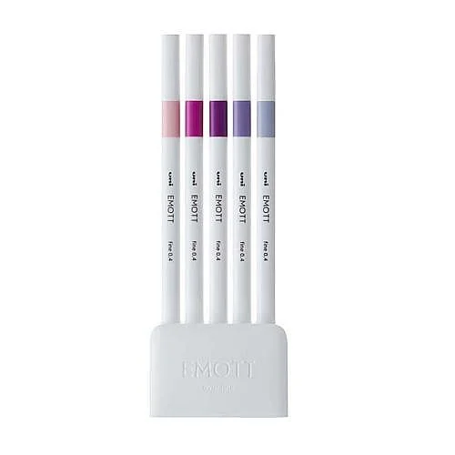 EMOTT fine liner sada FORAL, 5 ks Hit Sezóny