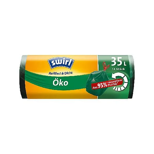 Swirl EKO zatahovací pytle na odpad, 35 l/12 ks Pouze Dnes