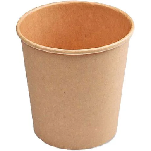 Papírový kelímek (FSC Mix/PE) Kraft, Ø 80 mm, 330 ml, 50 ks Akce