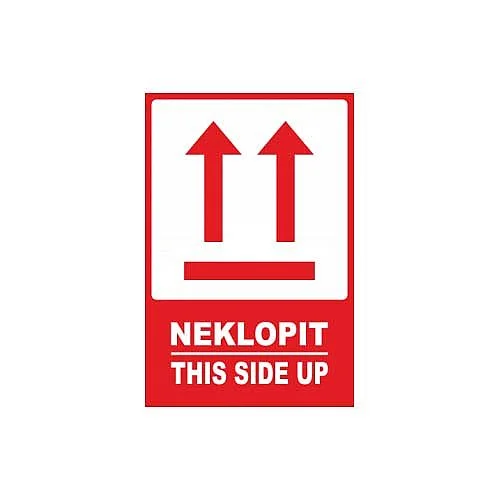 Etikety 80x120 mm NEKLOPIT (THIS SIDE UP), 500 ks Odeslání Ihned