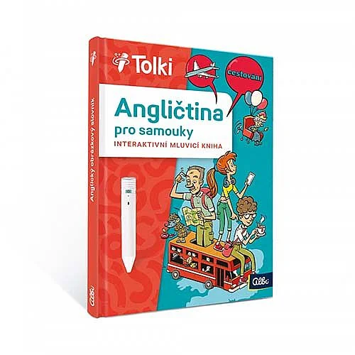 Tovární Cena Kniha Tolki AJ, pro samouky 1