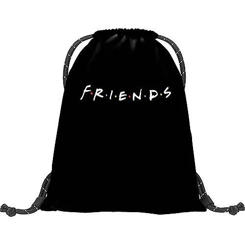 Horká Nabídka Sáček na obuv Friends, černá