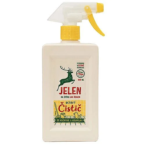 Jelen octový čistič, 500 ml Cenová Bomba
