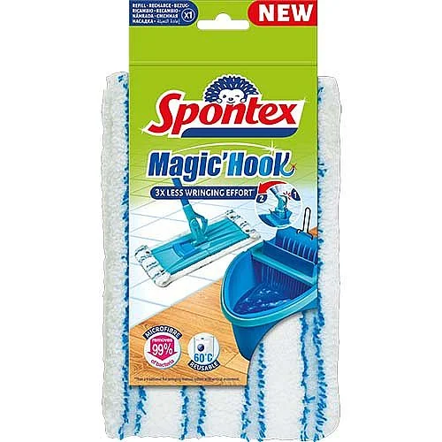 Finální Výprodej Spontex Hook, náhradní mop