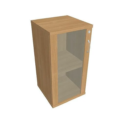 Víkendová Akce Skříň policová dvéřová 76.8*40 cm SZ24002L, dub/dub