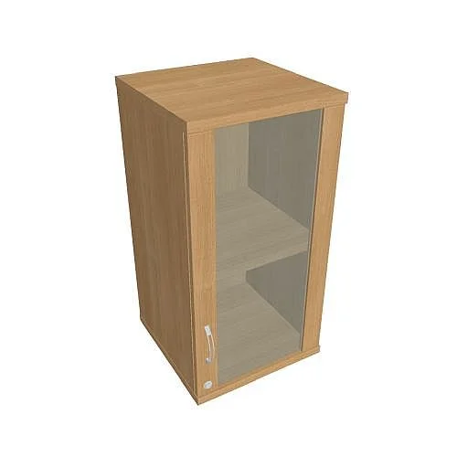 Skříň policová dvéřová 76.8*40 cm SZ24002PH, dub/dub Horká Nabídka