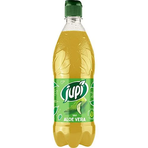 Originální Sirup Jupí PET 700 ml, aloe vera