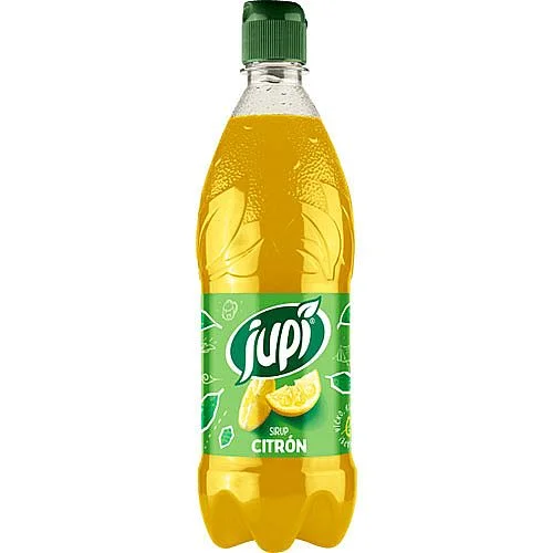 Sirup Jupí PET citron 700 ml, citron Rychlé Dodání