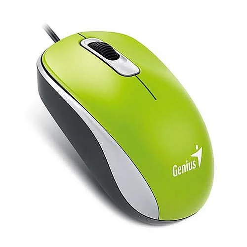 Top Prodej Myš Genius DX-110, USB, zelená
