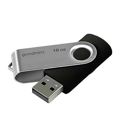 Goodram USB flash disk UTS2, 2.0, 16 GB, černá Novinka