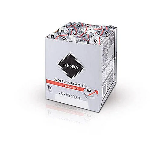 Nejprodávanější Smetana do kávy Rioba, 240 ks x 10 g