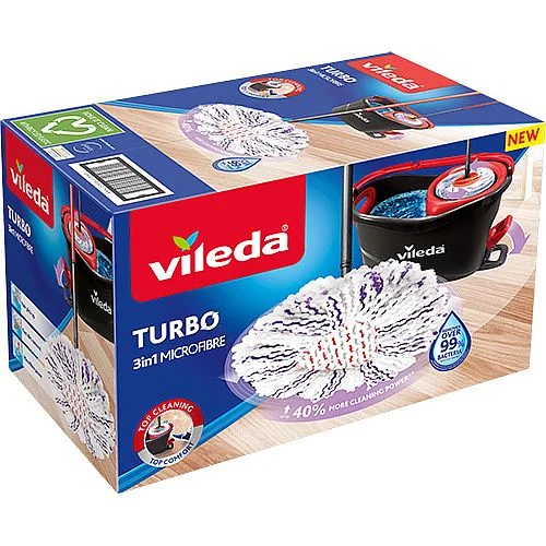 Vileda TURBO 3v1, BOX Dokud Zásoby Vydrží