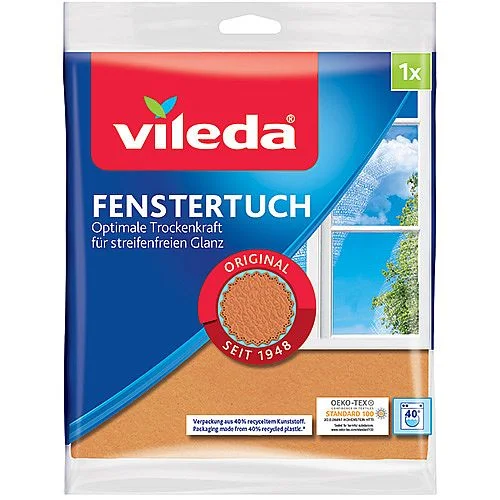 Jen Po Omezenou Doba Vileda Hadřík na okna, 1 ks