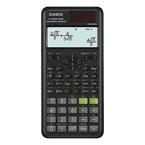 Kalkulátor Casio FX 85 ES PLUS 2E, 12 míst, stolní Top Prodej