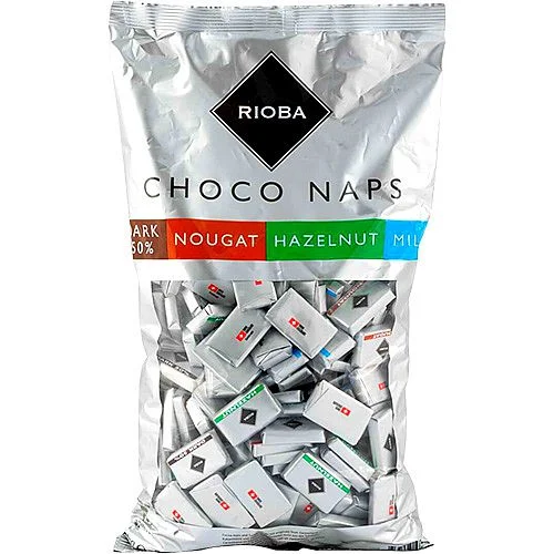 Čokoláda Rioba hygienicky balené Mini, 1 kg Akční Nabídka