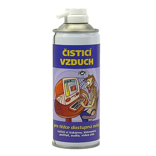 Stlačený vzduch čistík, 400 ml Finální Výprodej