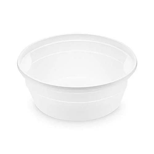 Rychlé Dodání PP miska na polévku bílá, Ø 127 mm, 350 ml, 50 ks
