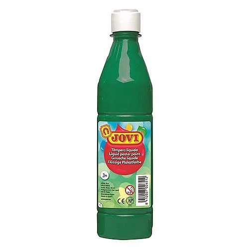 Temperová barva Jovi, tmavě zelená, 500 ml Ověřený