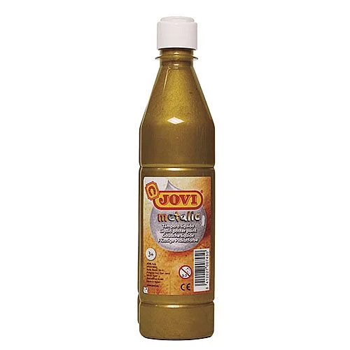 Temperová barva Jovi, metalická zlatá, 500 ml Akční Cena