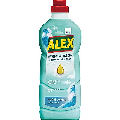 Alex čistič na všechny povrchy, 1 l, svěží vánek Ihned K Objednání