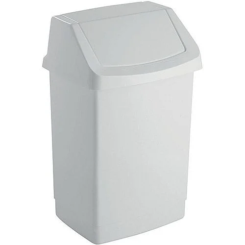Odpadkový koš CLICK 15 l, bílá Sleva