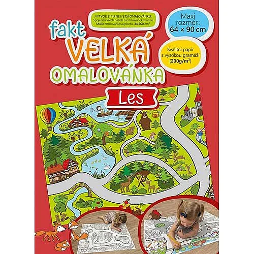 Fakt velká omalovánka, Les Nejprodávanější