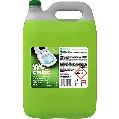 WC čistič Lavon fresh pine, 5 l Nejlepší Cena