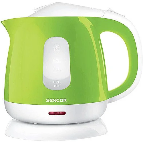 Varná konvice Sencor SWK 101x, zelená Jen Po Omezenou Doba