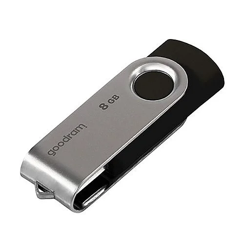 Flash disk, USB 2.0 Goodram, 8 GB, černá Finální Výprodej