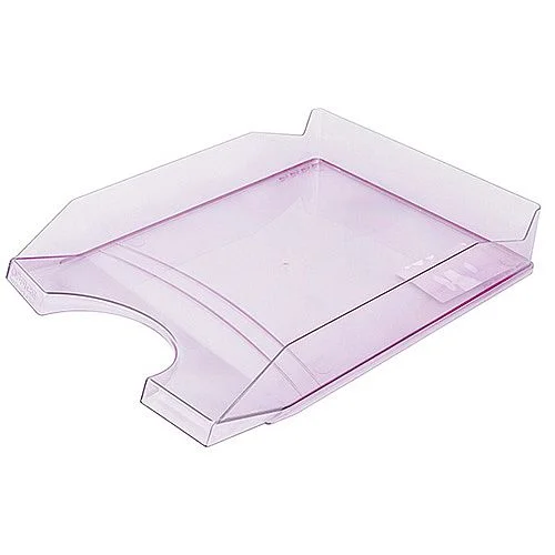 Odeslání Ihned Kancelářský odkladač Office Products PS-PP, transparentní fialová