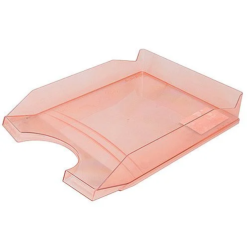 Časově Omezené Kancelářský odkladač Office Products PS-PP, transparentní červená