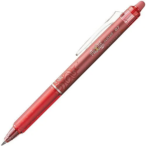 Sezónní Sleva Roller Pilot Frixion clicker 0,7 mm, korálová růžová