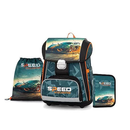 Akce Školní set 3 ks PREMIUM LIGHT, 550 ml, auto