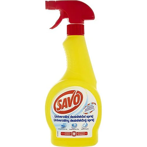 Dokud Zásoby Vydrží Dezinfekce univerzální rozprašovač Savo, 500 ml