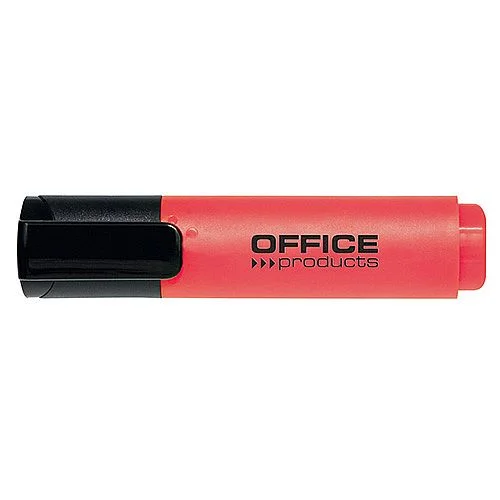 Vrácení Zdarma Office Products zvýrazňovací fix, červená