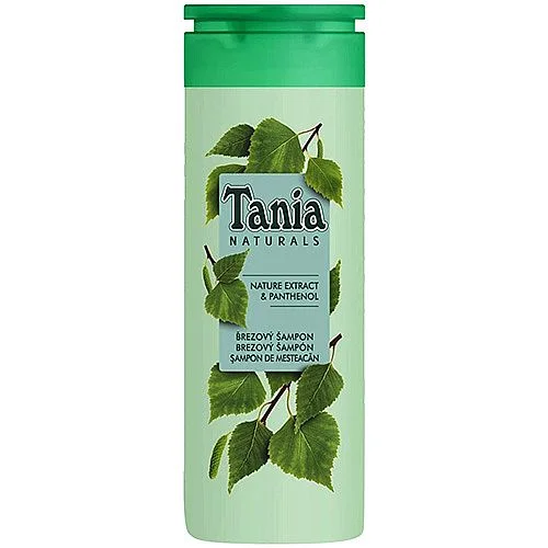Poslední Šance Šampon Tania Naturals, 400 ml, bříza