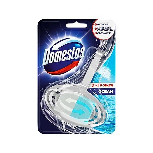 Domestos WC blok 3v1 Power, 35 g, ocean Nakupujte Hned