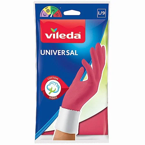 Úklidové rukavice VILEDA Universal, č. L Hit Sezóny