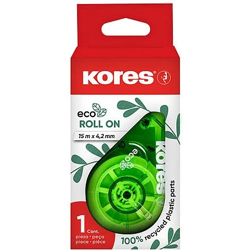 Korekční páska Kores ECO Roll-on, 15 m x 4.2 mm Must-Have