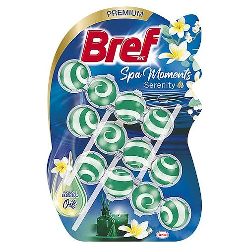 Bref Spa moments 3 x 50 g - závěs, Serenity Výhodná Nabídka