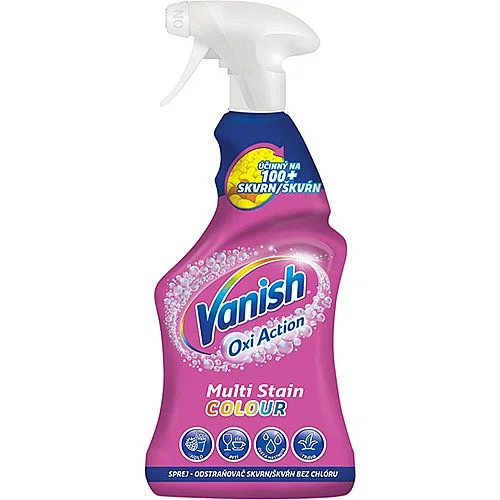 Vanish Oxi Action odstraňovač skvrn, 500 ml, s rozprašovačem Hit Sezóny
