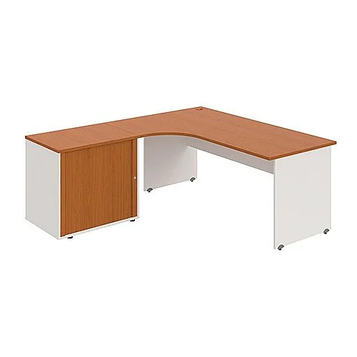 Ověřený Sestava GE 1800 60 P + SPRZ 80 60 L GE180060HRP, bílá/třešeň