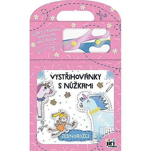 Vystřihovánky s nůžkami, jednorožci Odeslání Ihned