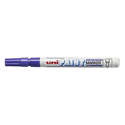 UNI PX-21 - lakový popisovač, fialová Akční Nabídka