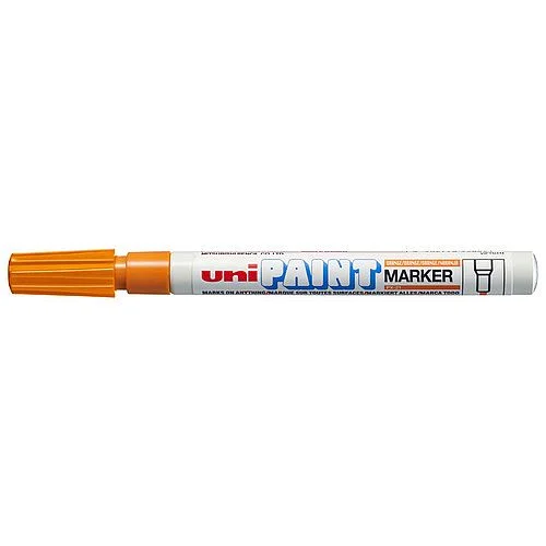 Omezená Nabídka UNI PX-21 - lakový popisovač, oranžová