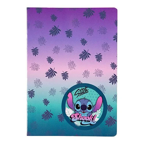 Poznámkový dešit Colorino A5, linkovaný, Stitch 2 Akce