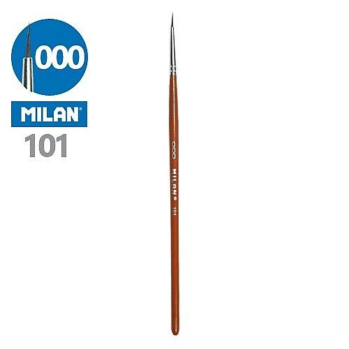 Nová Kolekce Štětec kulatý MILAN, č.1