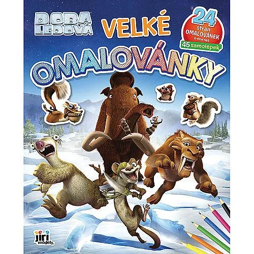 Velké omalovánky, Doba ledová Časově Omezené
