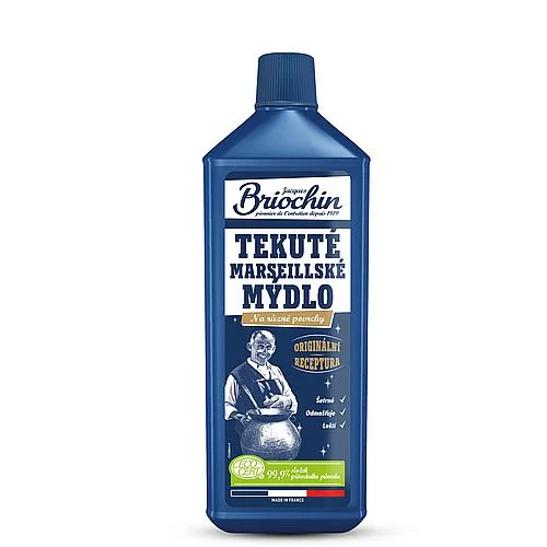 Tovární Cena Tekuté mýdlo BRIOCHIN, 1 l, marseillské mýdlo