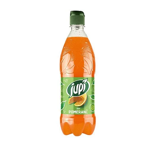 Sirup Jupí PET 700 ml, pomeranč Tovární Cena